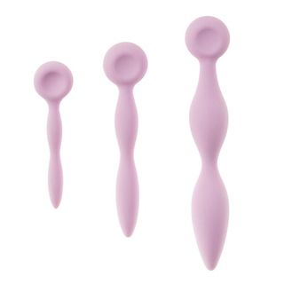 Kit De 3 Dilatadores Vaginales Femintimate Silicona