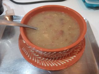 Sopa de vaca 