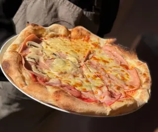 Pizza Prosciutto e Funghi Ø32cm