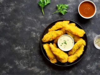 Fingers De Pollo (7 Uds.) con patatas
