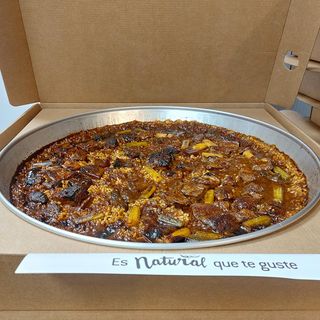 Arroz de Secreto (2 Raciones)