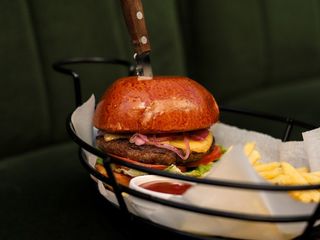 Чізбургер 350/80г