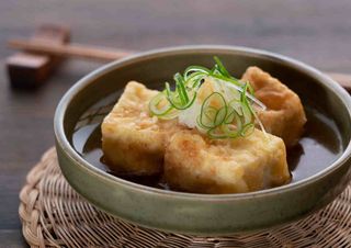 Tofu dorato