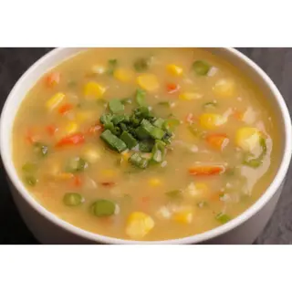 Sweet Corn Veg Soup