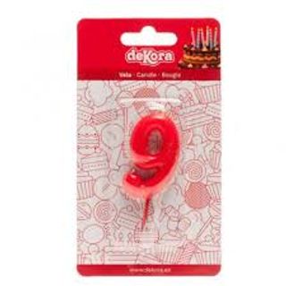 Vela Roja Nº9