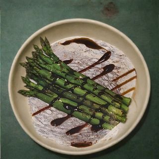 29. Espárragos A La Plancha