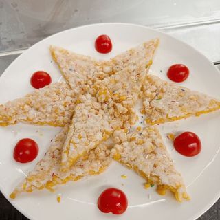 Tortina di mais（玉米烙）