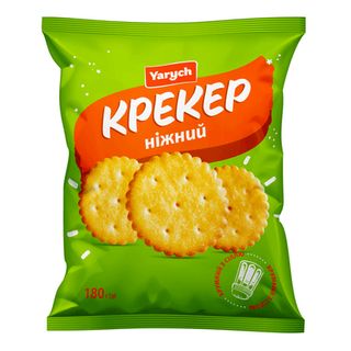 Крекер Yarych «Ніжний» (180г)