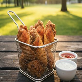 Alitas de pollo (5 uds.)