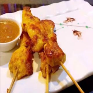 Satay De Pollo