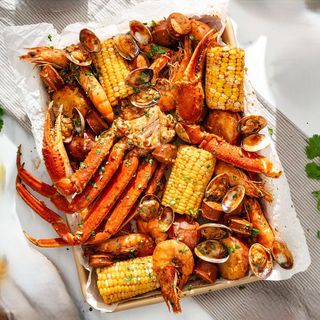 Cajun Seafood Boil For Two