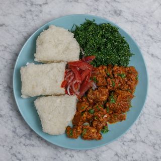 Ugali & Beef