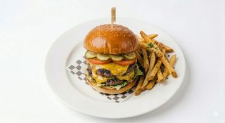Doble Paradiso Burger