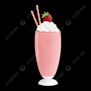 Strawberry Milkshake