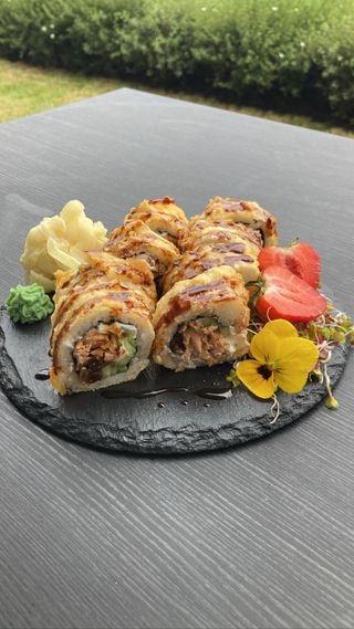 Uramaki Sake Teriyaki Tempura 8szt