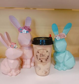 Mochi taro bubble tea 芋泥麻薯奶茶