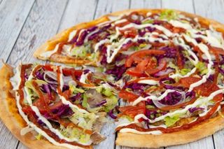 Pizza kebap