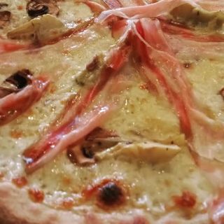 Pizza Pancetta (33 Cm. Aprox.)