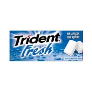 Trident Fresh Drageias Peppermint 14,5 gr