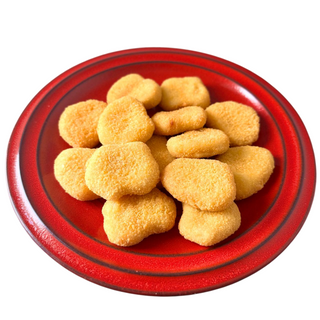 Chicken nuggets salata