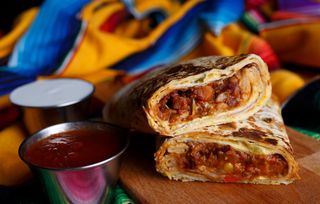Double Cheese Burrito Beef 530 gr