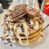 Pancake quadruplo speciale cereali