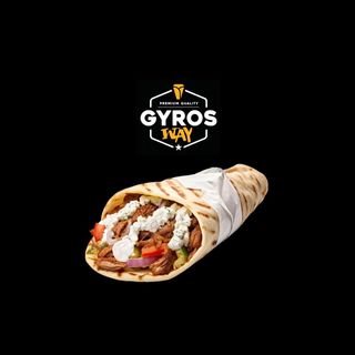 Gyros pileći mega