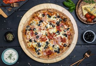 Pizza Quatro Speciale﻿ Ø 32cm