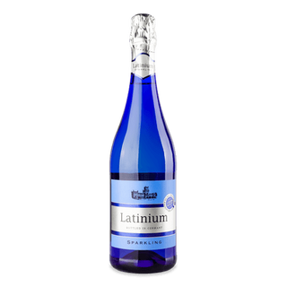 Напій на основі вина Latinium Sparkling білий напівсолодкий (0,75л)