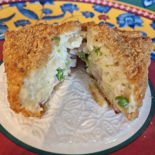 Frittatina di pasta grande