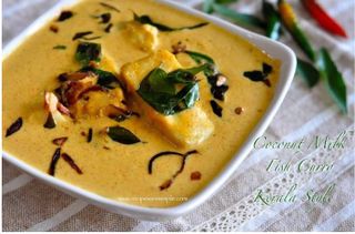 Fish in Coconut Milk