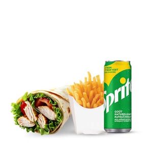 Wrap Poulet