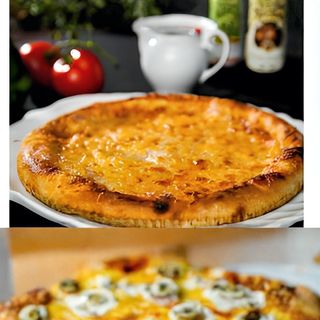 Pizza sa šunkom-42cm