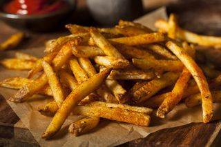 Steakhouse french fries
