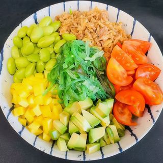 206.Poke Bowl Vegetal