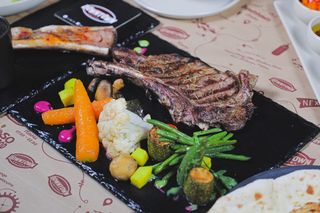 Côte à lOs Grillée