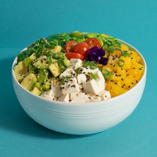 Poke vegano