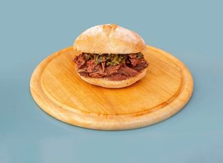 Bollito, sale, pepe, salsa verde e piccante