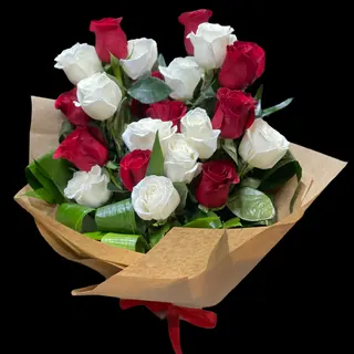 Red&white heart