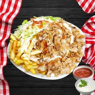 2 Platos Doner Kebab