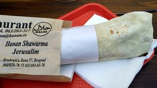 Falafel sendvič za poneti