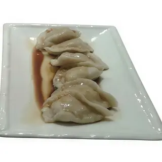 gà bánh xếp