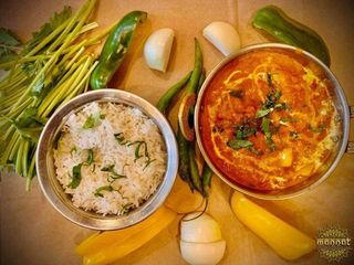 Chicken tikka butter masala