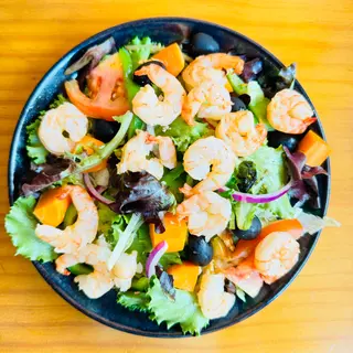 Salada Camarão