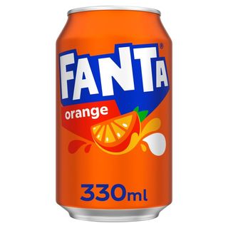 Fanta Orange Soft Drink 330ml