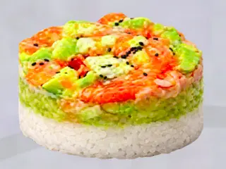 Tartare Saumon Mangue