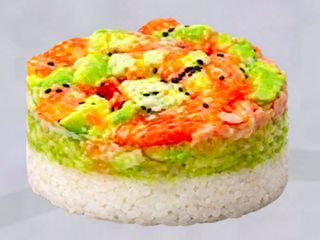 Tartare Saumon Mangue