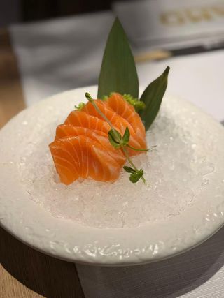 81. Sashimi sake