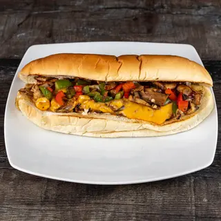Chicken philly cheesesteak classic sendvič