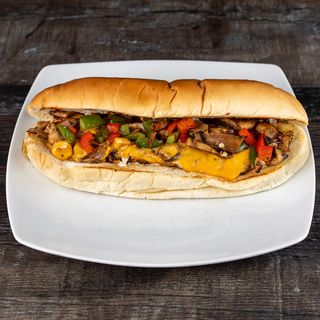 Chicken philly cheesesteak classic sendvič